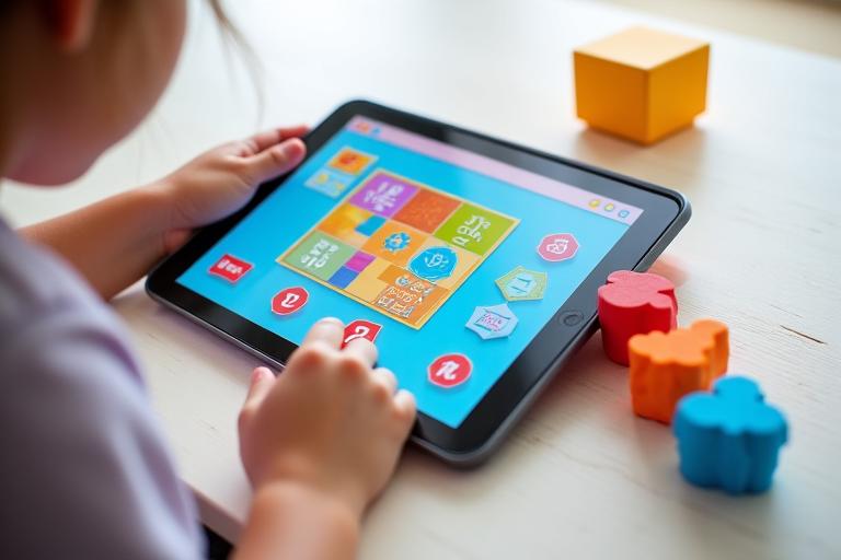 Interactive Math Puzzles
